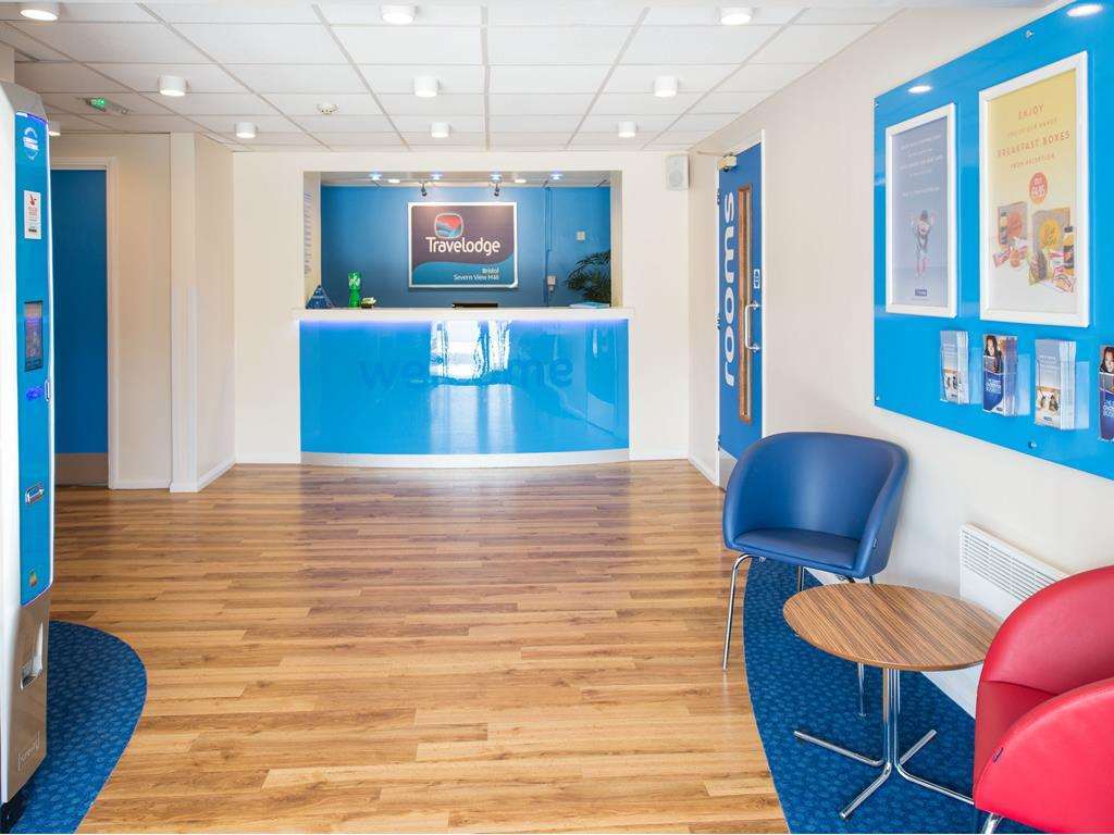 Travelodge Bristol Severn View M48 Elberton Interior foto